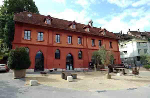 Wolke 4 Buren an der Aare Exterior foto